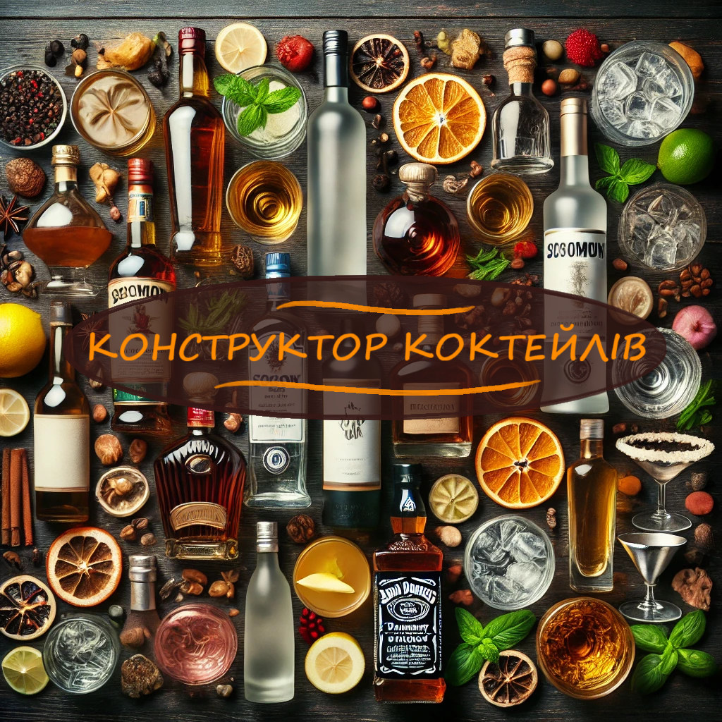 Конструктори Шотів та Коктейлів